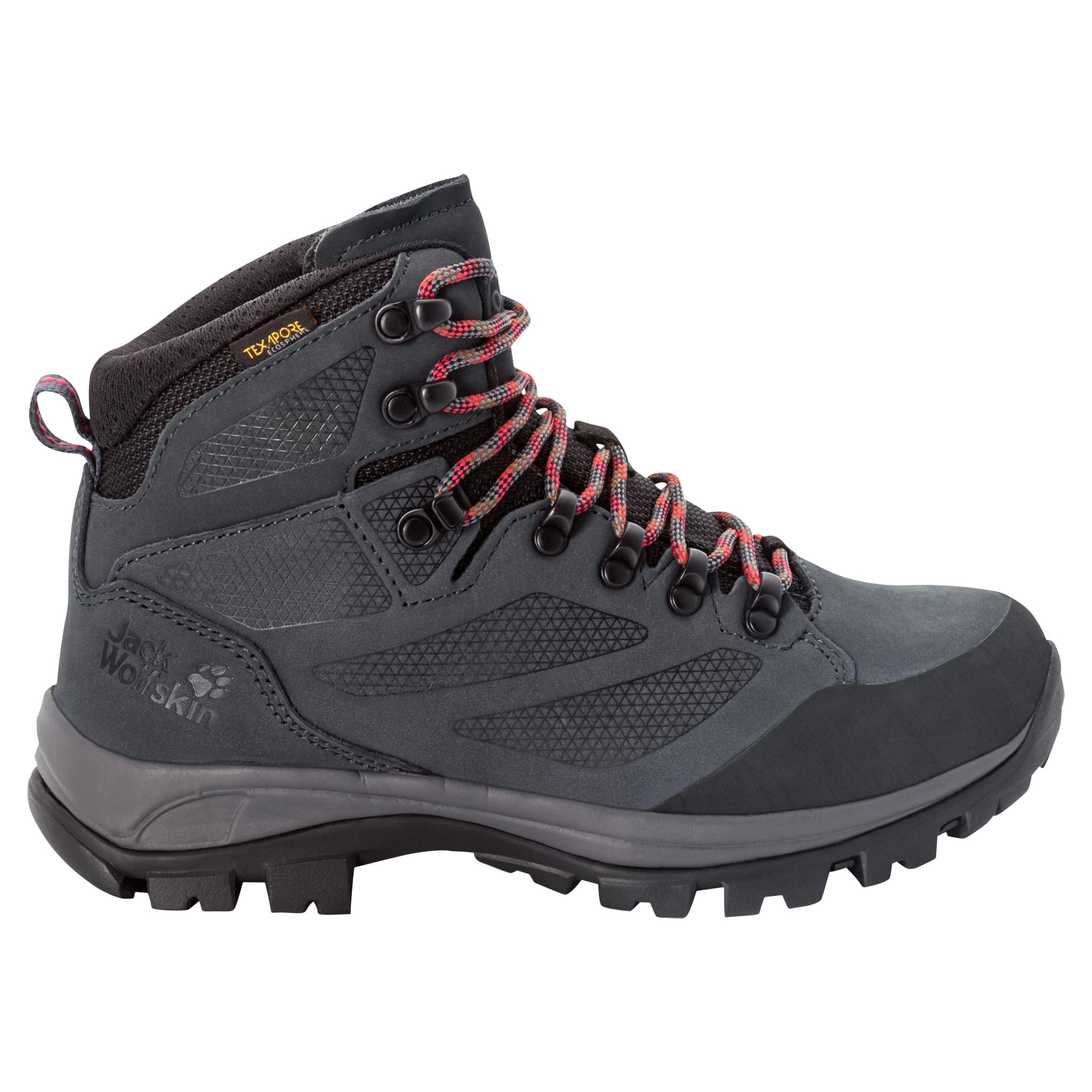NWT Oboz Men\'s Sypes Mid Leather B-Dry Waterproof Hiking Shoe, Lava Rock-S 10.5 Oboz Men main image 4