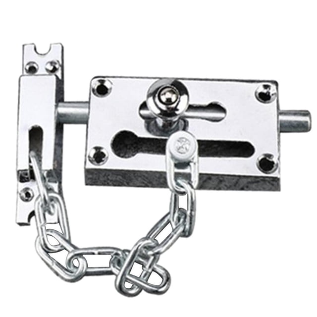de seguridad de puerta de puerta corredera de seguridad Pta Zulema Cadena de la cerradura de la puerta