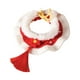 thumbnail image 2 of Collar de punto Fernando para gato bufanda ajustable hecha a mano para mascotas cachorros y gatos, 2 of 8