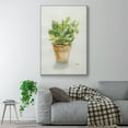 thumbnail image 2 of Succulent I Framed Premium Gallery Wrapped Canvas - Ready to Hang - 27 x 41 - White Floating Frame, 2 of 9