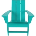 thumbnail image 3 of Palms Modern Folding Poly Adirondack Chair (Set of 2), 3 of 8