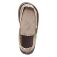 thumbnail image 4 of Sanuk Men's Vagabond Slip On, Brown, 7 M US, 4 of 7