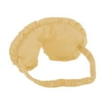thumbnail image 5 of Unique Bargains Soft Flowers Style Sleep Mask Eye Shade Cover for Rest Gold Tone, 5 of 6