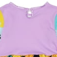 thumbnail image 6 of Disney Nightmare Before Christmas Baby Girls' Cosplay Dress and Headband Set Sally Blue Patchwork, 6 of 7
