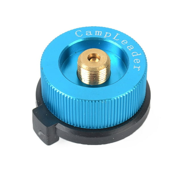 Cabezal de conversión 1 Uds adaptador de estufa de Camping adaptador de propano válvula Lindal adapt Tomshoo Cabezal de conversión