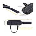 thumbnail image 4 of Par Grilletes Para Tobillo Con Talonera Negros, 4 of 4