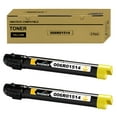 thumbnail image 1 of Amateck Compatible Toner Cartridge Replacement for 006R01514 Yellow 2 Pack for WorkCentre 7525 7530 7535 7545 7556 7830 7835 7845 7855 7970, 1 of 4