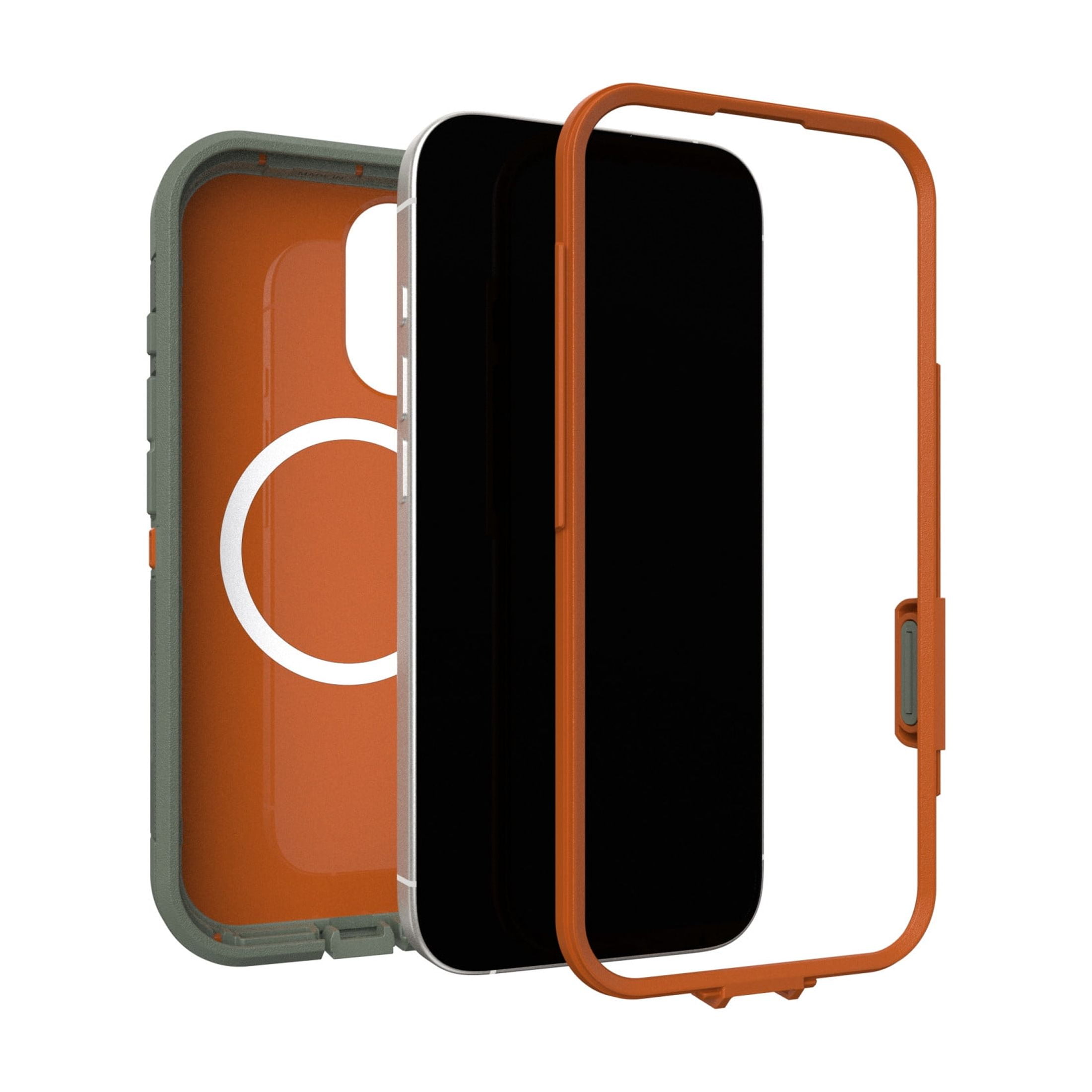 OtterBox Defender Series Pro XT Case with MagSafe and Camera Control for Apple iPhone 17 - Green