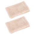 thumbnail image 1 of 2Pcs à la Maison Coton Torchon Réutilisable Tissu Antiadhésif Bun Pads Cuits à la Vapeur (Khaki), 1 of 7