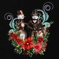 thumbnail image 3 of CafePress - A Steampunk Snowman Sweatshirt - Classic Crew Neck Sweatshirt, 3 of 4
