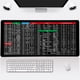 thumbnail image 2 of 4 Mm Thick Large Size Quick Key Super Large -slip Keyboard Pad - With Office Software Shortcuts Pattern 11.8inch Length 31.5inch Width, 2 of 5