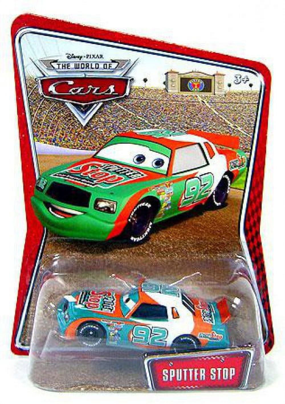 Disney Cars Take Flight Propwash Junction Biplane Diecast