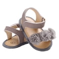 thumbnail image 1 of Bébé Filles Anti-Dérapant Fleurs Chaussures Première Marcheur Chaussures Robe de Soirée Plat, 1 of 4