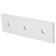 thumbnail image 3 of Placa de unión plana de aluminio, 10 Uds., placas de unión planas y rectas, 3 of 8