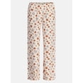 thumbnail image 5 of Peanuts Snoopy Women's and Women's Plus Pumpkin Sleep Pants, Sizes XS-2X, 5 of 5