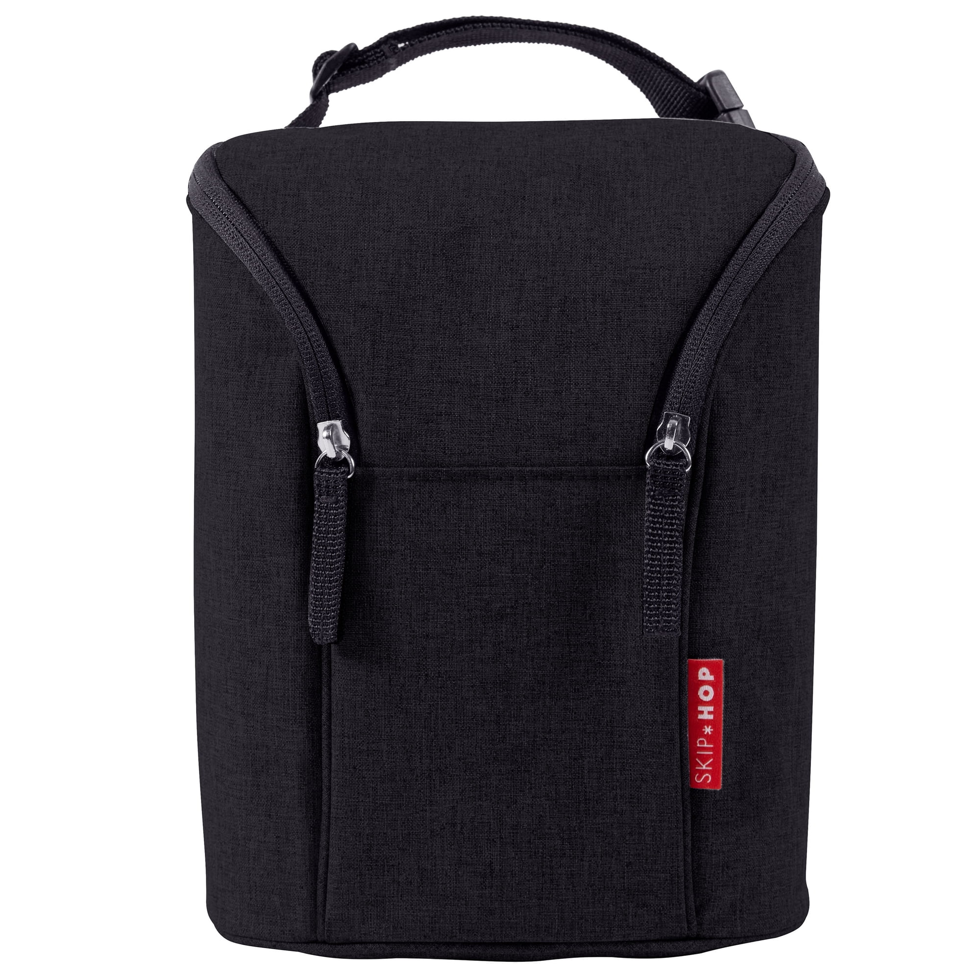 Skip Hop Grab & Go Double Bottle Bag, Black