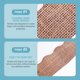 thumbnail image 4 of FOMIYES Bordes Para Tablero De Anuncios Color Marrón Claro Ideales Para Proyectos Creativos, 4 of 6