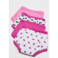 thumbnail image 3 of Luvable Friends Baby and Toddler Girl Cotton Training Pants, Ladybug, 2 Toddler, 3 of 5