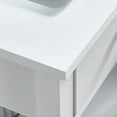 thumbnail image 5 of Kitchen Wooden Buffet Server Sideboard with 2 Drawer Living Room White, 5 of 7