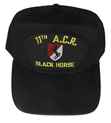 Military Productions US Army 11th Armored Cavalry Regiment Challenge Coin - Blackhorse Regiment, Official Licensed, 1.5 Inch