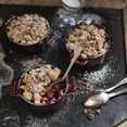 thumbnail image 4 of Staub Cast Iron 0.25-qt Mini Round Cocotte - Grenadine, 4 of 9