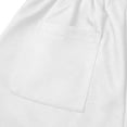 thumbnail image 3 of Luvrsol Mens Sweatpants Casual Solid Wide Leg Drawstring Elastic Waist Loose Long Pants with Pocket S-3XL, 3 of 7