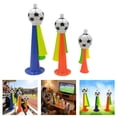thumbnail image 2 of LAIQIEN Pack Of 10 Colorful Football Horns Random Color Loud Cheering Fan Noise Maker For Sports Event Parties, 2 of 17