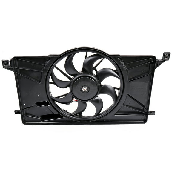 CCIYU Radiator or Condenser Cooling Fan Fit for 2012 2013 2014 2015 2016 2017 Ford Focus
