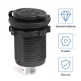 thumbnail image 2 of Waterproof Car Motorcycle Cigarette Lighter Socket Plug Adapter For 12-24V, 2 of 8