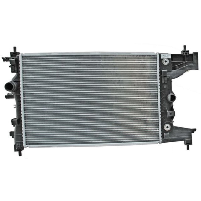 Radiador De Agua Cruze 2010 A 2016 Chevrolet L4 1.8L T. Automática Soldado 22 4/5 X 15 2/3 Genérica .
