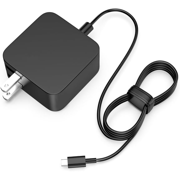 Jippofu 65W USB-C Laptop Charger Compatible with Asus Zenbook Series Laptops