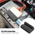 thumbnail image 3 of Fuente Alimentación Del Ordenador Escritorio ATX24P A 24P Adaptador 90 Grados Tarjeta Adaptadora ATX 24pin Cabezal Dirección, 3 of 6