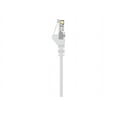 thumbnail image 6 of Belkin 14ft CAT6 Ethernet Patch Cable Snagless RJ45 M/M White - patch cable - 14 ft - white - B2B, 6 of 8