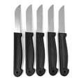 thumbnail image 2 of 5pc Stainless Steel Sharp Small Kitchen Knives Peeling Fruits Cutting Vegetables, 2 of 4