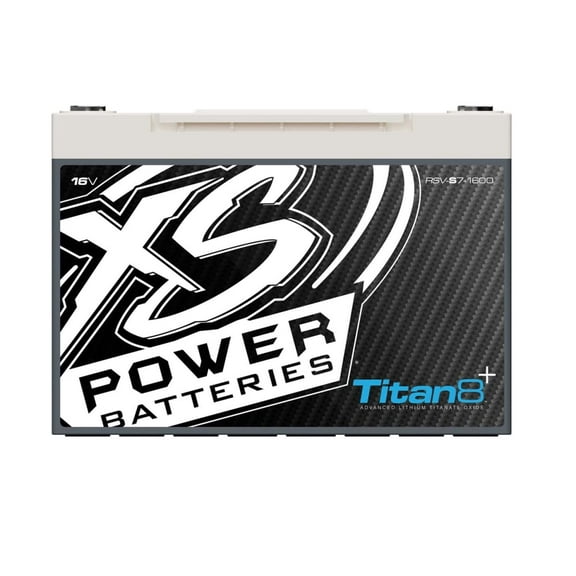 XS Power 16V RSV-S7-1600 Titan8 Series Lithium Titanate Oxide (LTO) Battery