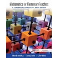 thumbnail image 1 of Pre-Owned Mathematics for Elementary Teachers: A Conceptual Approach (Hardcover) 007351957X 9780073519579, 1 of 1