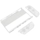 thumbnail image 2 of DOBE-funda protectora transparente 3 en 1 para Switch OLED Host y Joy Pad, mango izquierdo y derecho, 2 of 8