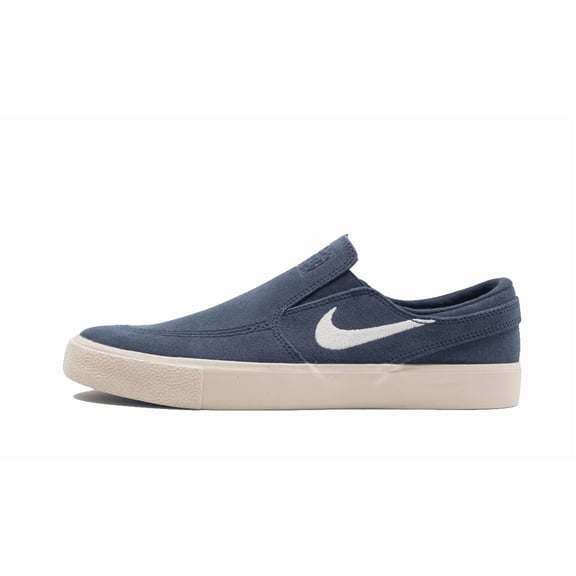 NIKE MENS Zoom Stefan Janoski Slip RM "Obsidian" AT8899 400 AT8899 400 from Stadium Goods