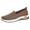thumbnail image 2 of Caywon Women Slip On Sneakers, Mesh Breathable Walking Shoes, Lightweight Casual Flat Loafers, Comfortable Ladies Shoes Zapatillas Mujer, 2 of 7