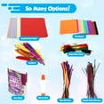 thumbnail image 4 of Darice Arts and Crafts Kit - 500+ Piece Kids Craft Supplies & Materials, Art Supplies Box for Girls & Boys Age 4 5 6 7 8 9, 4 of 7