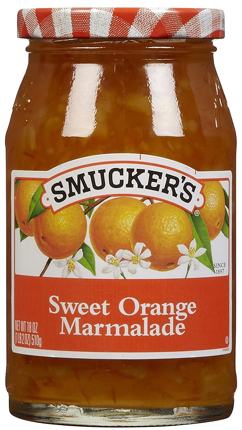 Smuckers Orange Marmalade, 18 Ounce