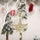 thumbnail image 5 of Lámparas de Navidad luces decorativas, luces de cadena, decoración de árbol, luces interiores exteriores, luces LED, luz blanca cálida, resistente al agua, cadena de 10m, 100 LEDs, para, 5 of 6