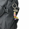thumbnail image 4 of 12 Pack Metal New York City Subway Key Chain 5 Charms, NYC Keychain Souvenir, 4 of 4