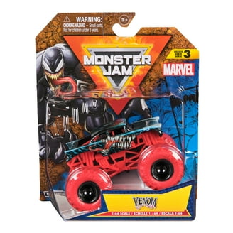 Monster Jam, Official Wonder Woman vs. Avenger Color-Changing Die