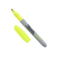 thumbnail image 4 of Sharpie Neon Marker, Fine, Yellow, 4 of 9