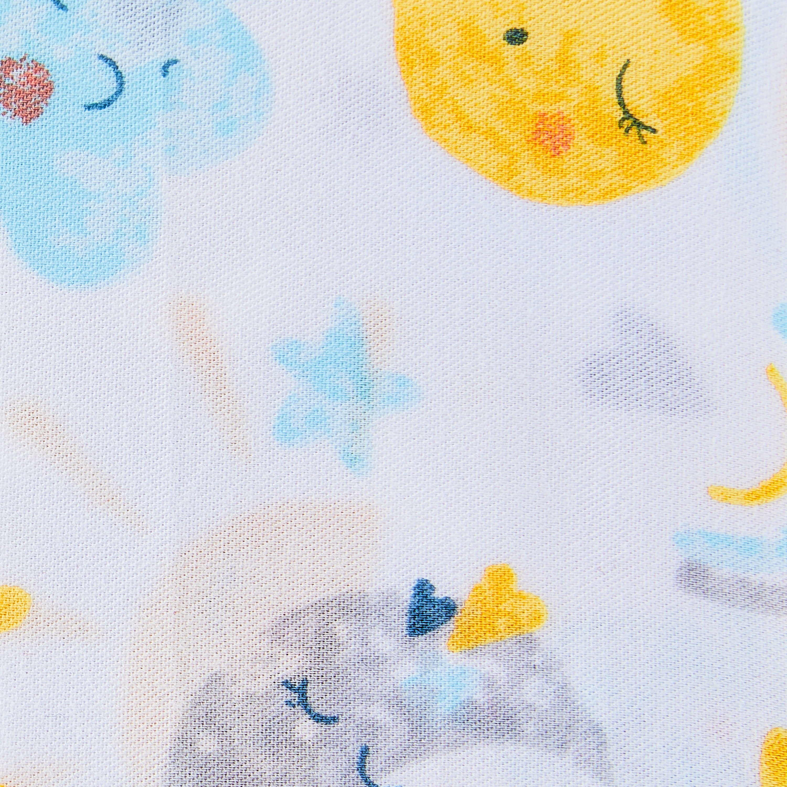 Parent's Choice Cotton Fitted Crib Sheets for Baby Boys and Girls, Moon & Stars, 2 Pack