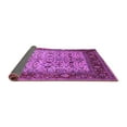 thumbnail image 2 of Ahgly Company Indoor Rectangle Oriental Purple Industrial Area Rugs, 7' x 9', 2 of 4