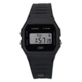 thumbnail image 1 of Casio POP Digital Gray Bio Based Resin Strap Quartz F-91WB-8A Unisex Watch, 1 of 1