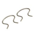 thumbnail image 4 of 8 Pcs Window Winder 4138439 Metal Door Handle Crank Clip Fuse Ring Replacement for Fiat, 4 of 5