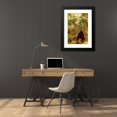 thumbnail image 4 of Théodore Rousseau 17x24 Black Modern Framed Museum Art Print Titled - The Cave (1828-1830), 4 of 5